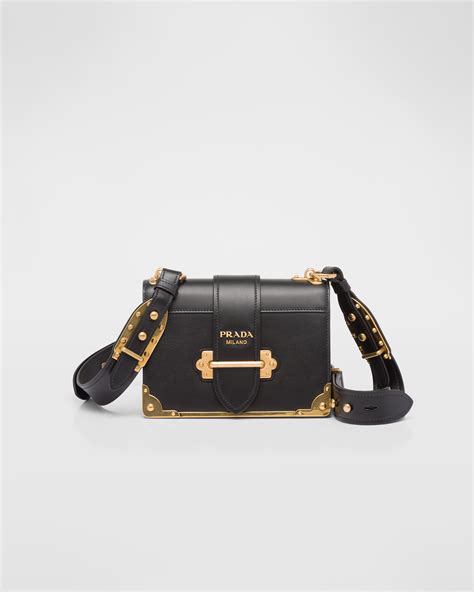 prada 1bd045|Prada Cahier Leather Bag.